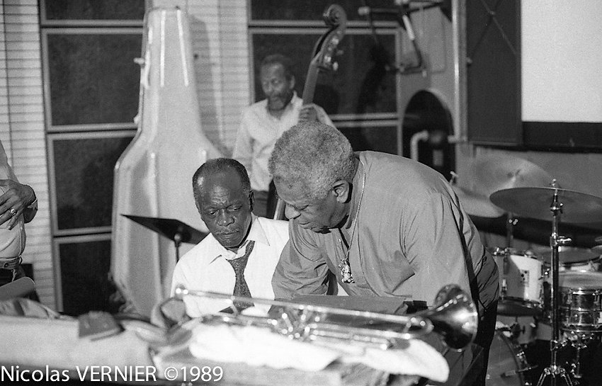 Hank Jones Dizzy Gilespie