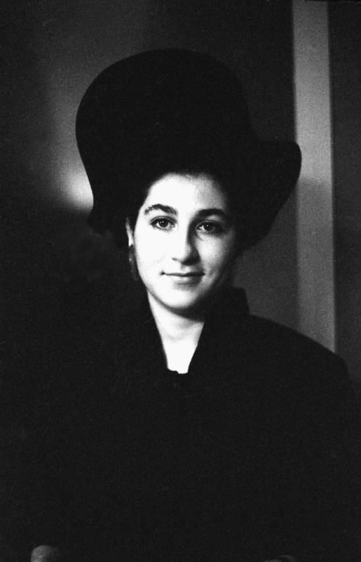 Portrait de Charlotte , Paris 1988