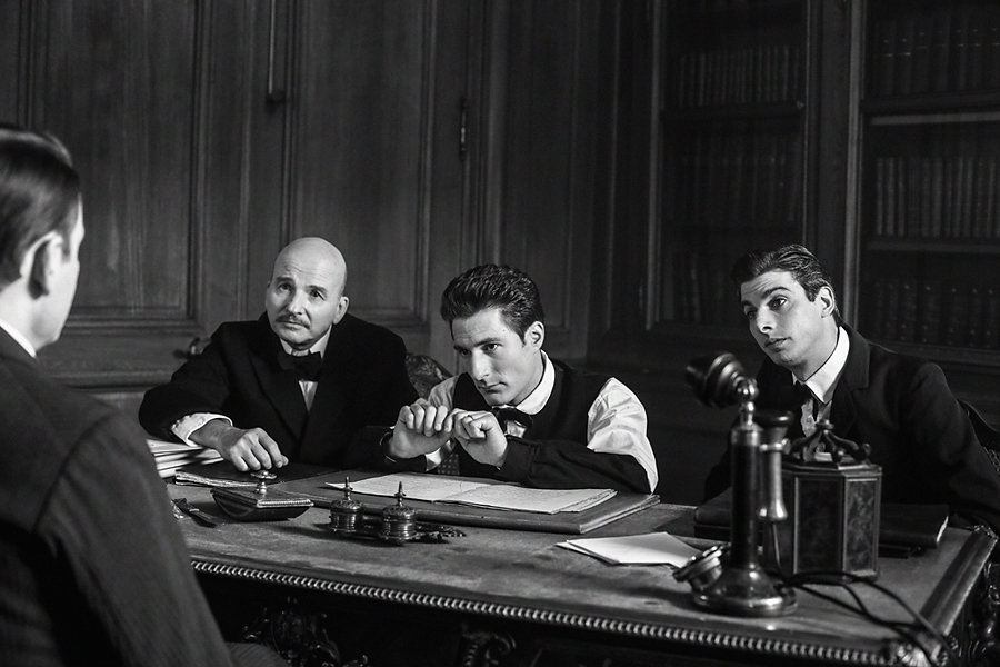 Ged Marlon , Virgil Vaugelade et Micha Lescot