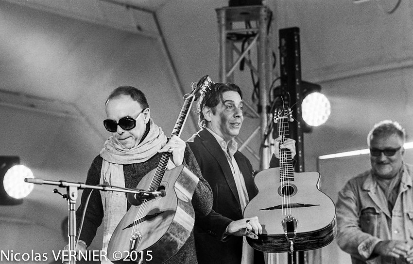 Boulou et Elios Ferré